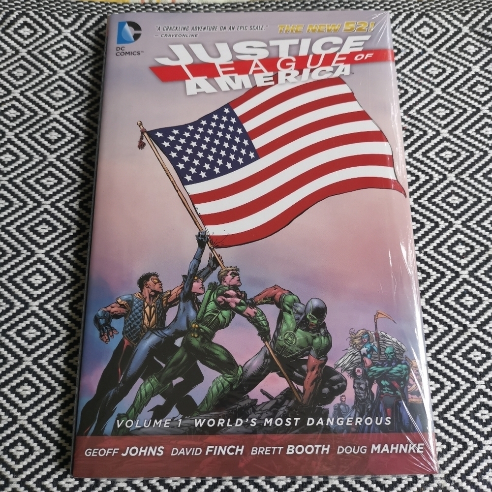 💕2/$20💕 DC‎ Comics Justice League of America Volume #1 World's Most Dangerous